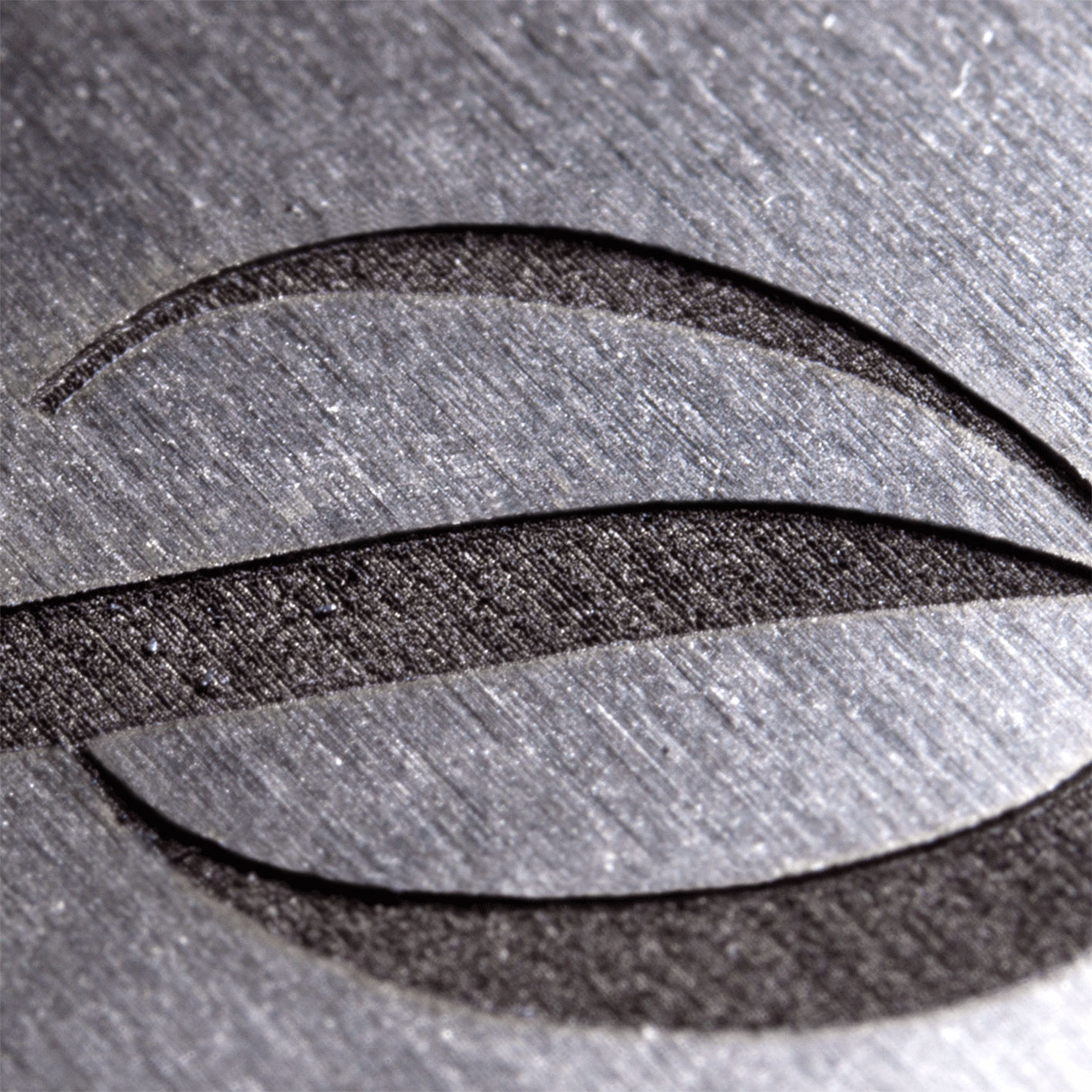 Tuerklingel Laser Tiefengravur