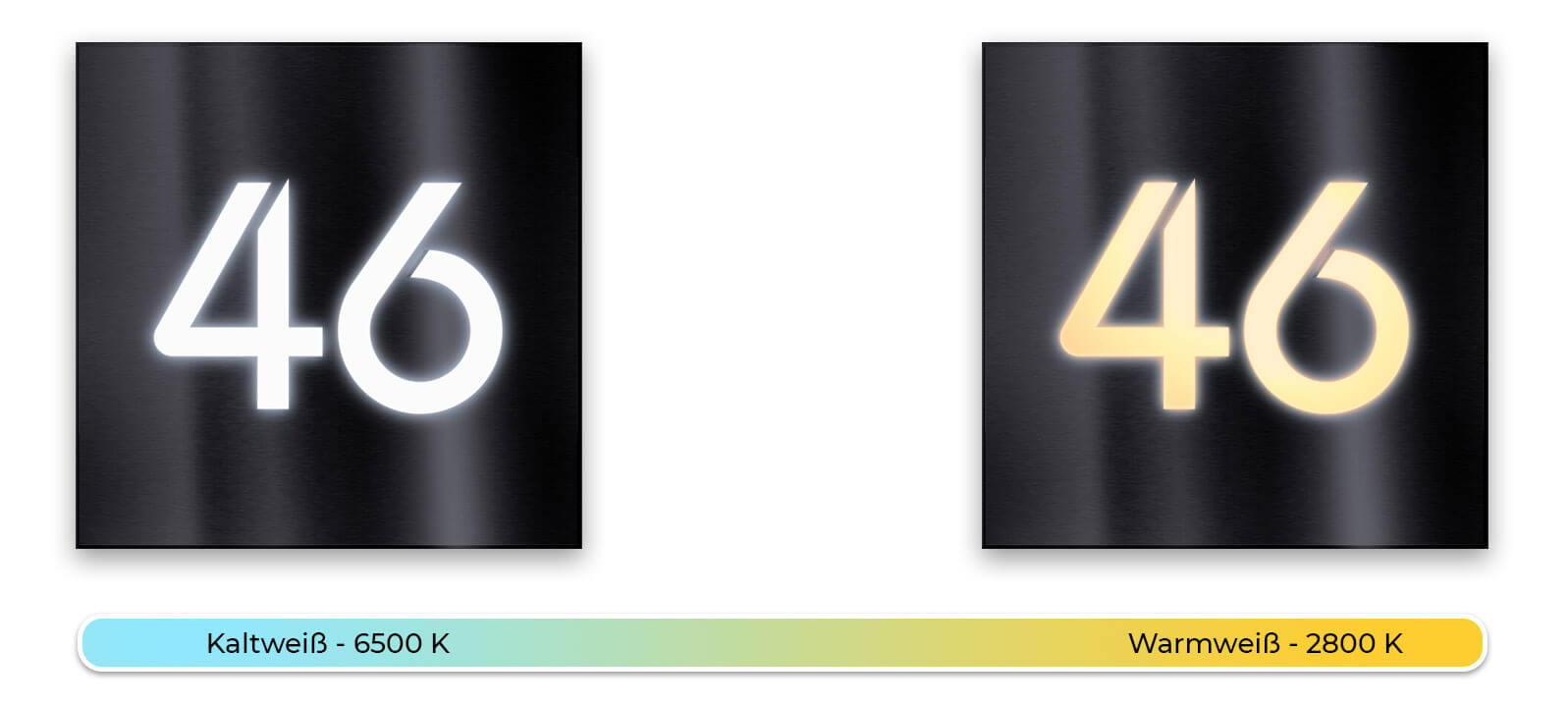 LED-Panel Lichtfarbe