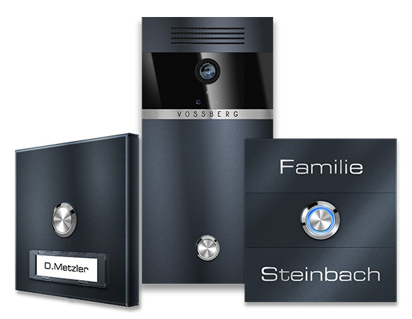 Anthrazit RAL7016 Türklingeln