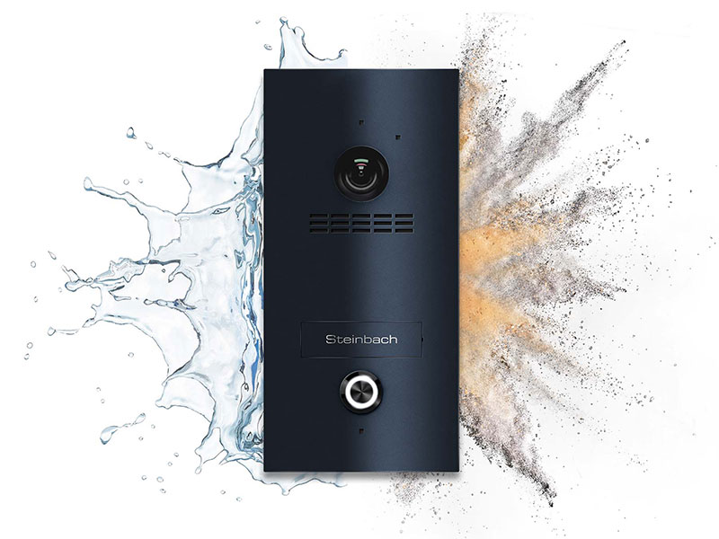 Metzler VDM10 2.0 Video-Türsprechanlage | 1 Klingeltaster | Kian