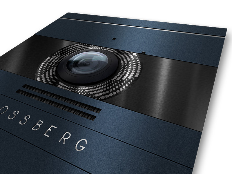 Metzler VDM10 2.0 Video-Türsprechanlage | 1 Klingeltaster | Colson