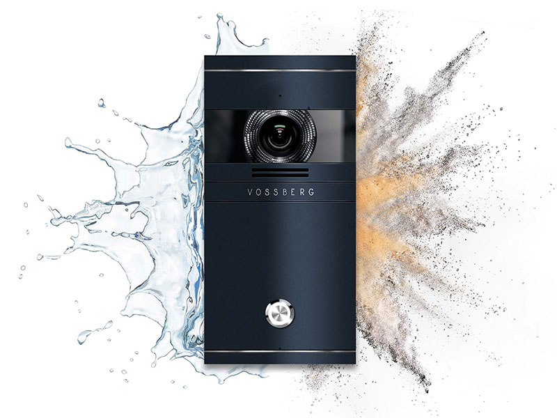 Metzler VDM10 2.0 Video-Türsprechanlage | 1 Klingeltaster | Colson