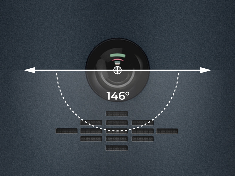 Metzler Standbriefkasten rostfrei und massiv, RAL7016 Anthrazitgrau mit Videosprechanlage VDM10 2.0, Modell Siebert