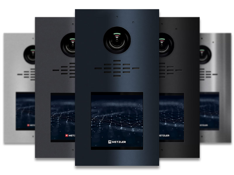 Metzler VDM10 2.0 modulare Video-Türsprechanlage |  Ein- und Mehrfamilien | Horizon