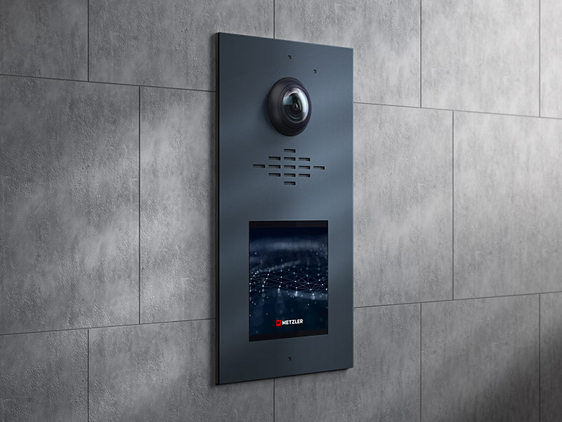 Metzler VDM10 2.0 modulare Video-Türsprechanlage |  Ein- und Mehrfamilien | Horizon