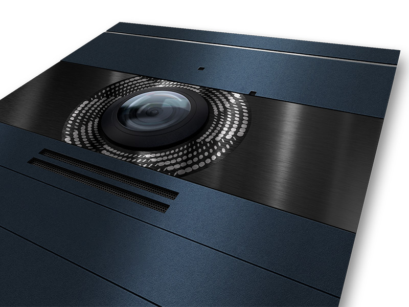 Metzler VDM10 2.0 Mehrfamilien Video-Türsprechanlage | 7 Klingeltaster | Colson