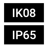 Vandalismussicheres IPS Display