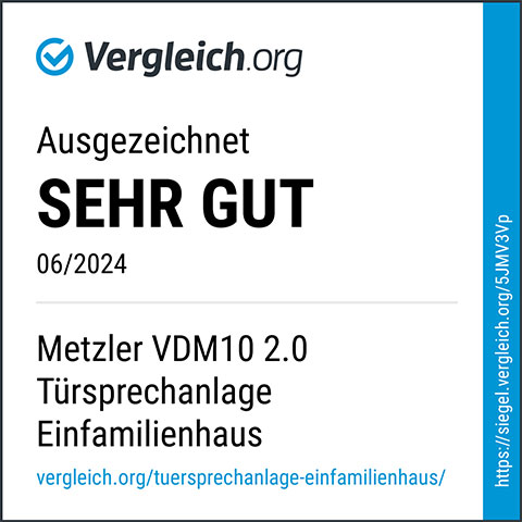 Ausgezeichnet von Vergleich.org