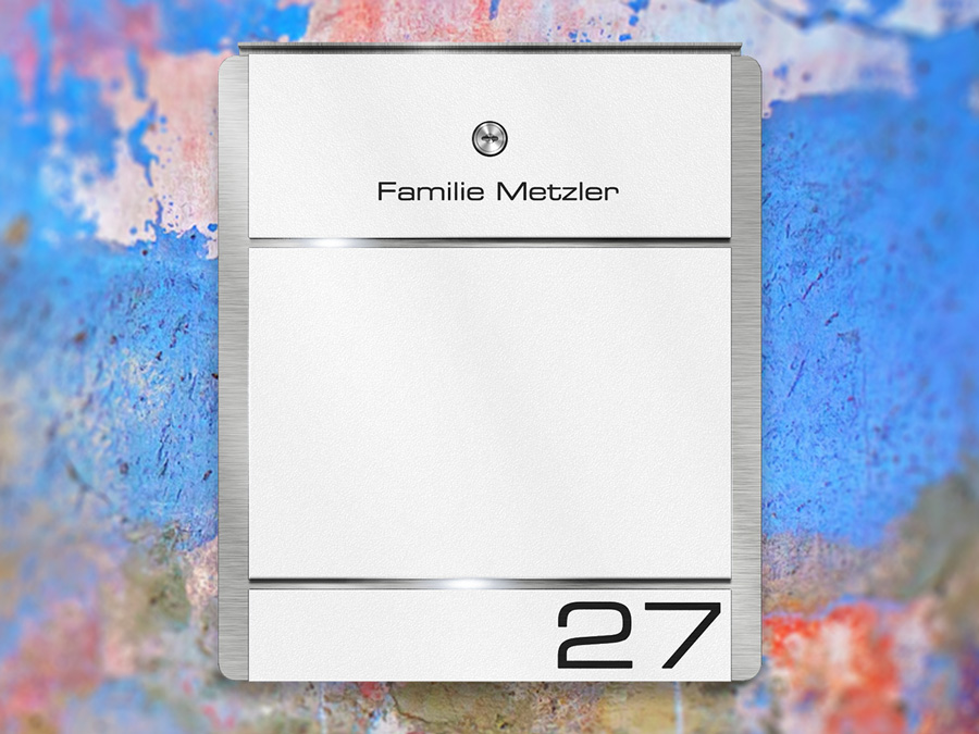 Metzler Schneeweiss Edition Briefkasten
