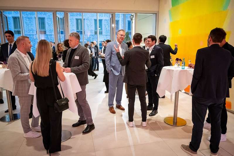 Gäste beim Award Event