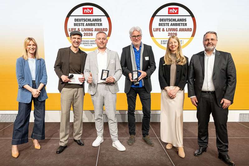 Preisverleihung – Metzler Team ntv Award 2026
