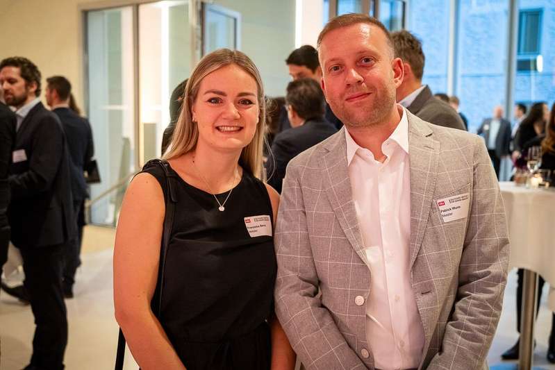 Team beim Award Event