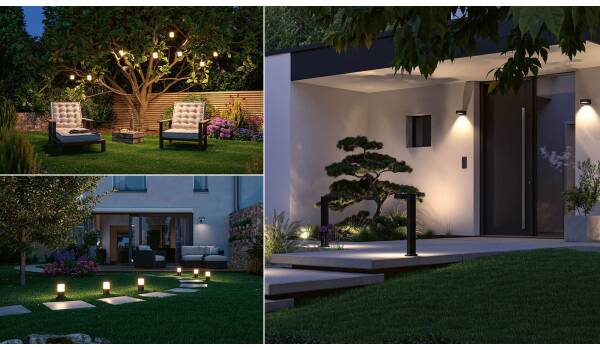 Plug & Shine Gartenbeleuchtung