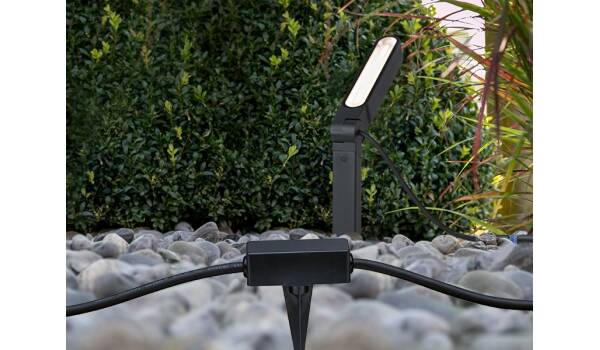 4. Steuerung wählen