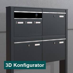 Briefkastenanlagen Konfigurator