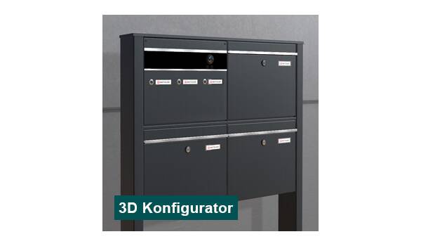 Briefkastenanlagen Konfigurator