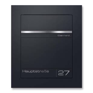 Boîtes aux lettres encastrées