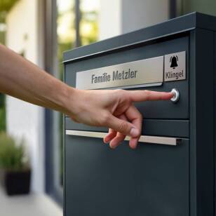 Paketboxen mit Klingel & Sprechanlage
