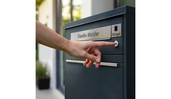 Paketboxen mit Klingel & Sprechanlage
