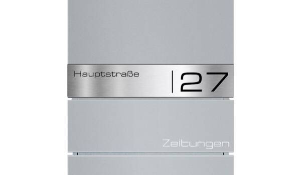 Ersatz Gravurleisten & Namensschilder