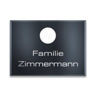 Targhette identificative di ricambio