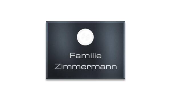 Ersatz Namensschilder