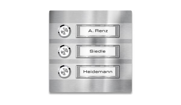 Mehrfamilien Klingel