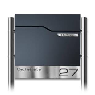 Kit de boîte aux lettres avec support