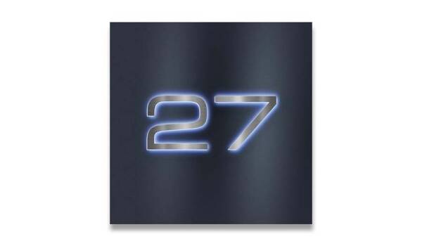 Beleuchtete Hausnummern