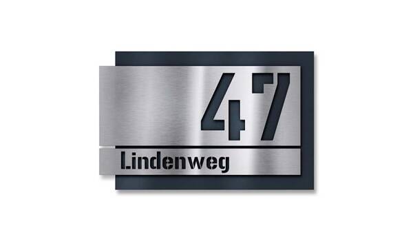 Hausnummernschilder