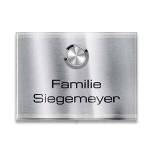 Edelstahl Funkklingeln