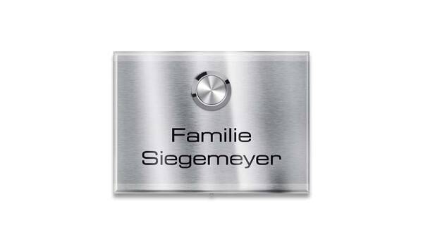 Edelstahl Funkklingeln