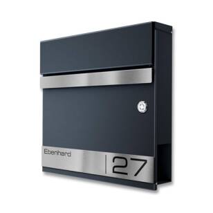 Boîtes aux lettres avec sonnette sans fil