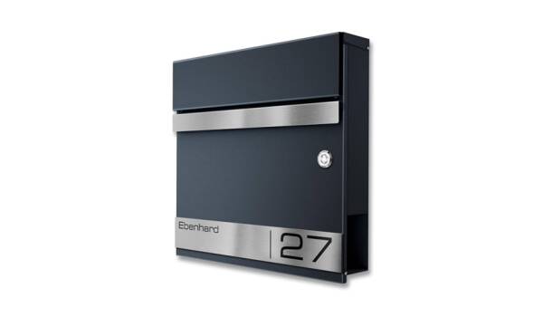 Briefkasten mit Klingel & Sprechanlage