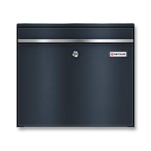 Boîte aux lettres sans gravure