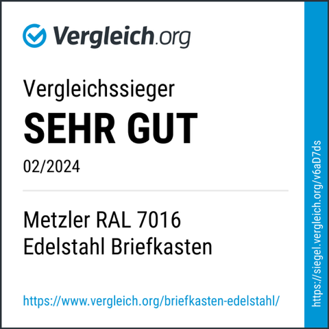 Vergleichssiger badge