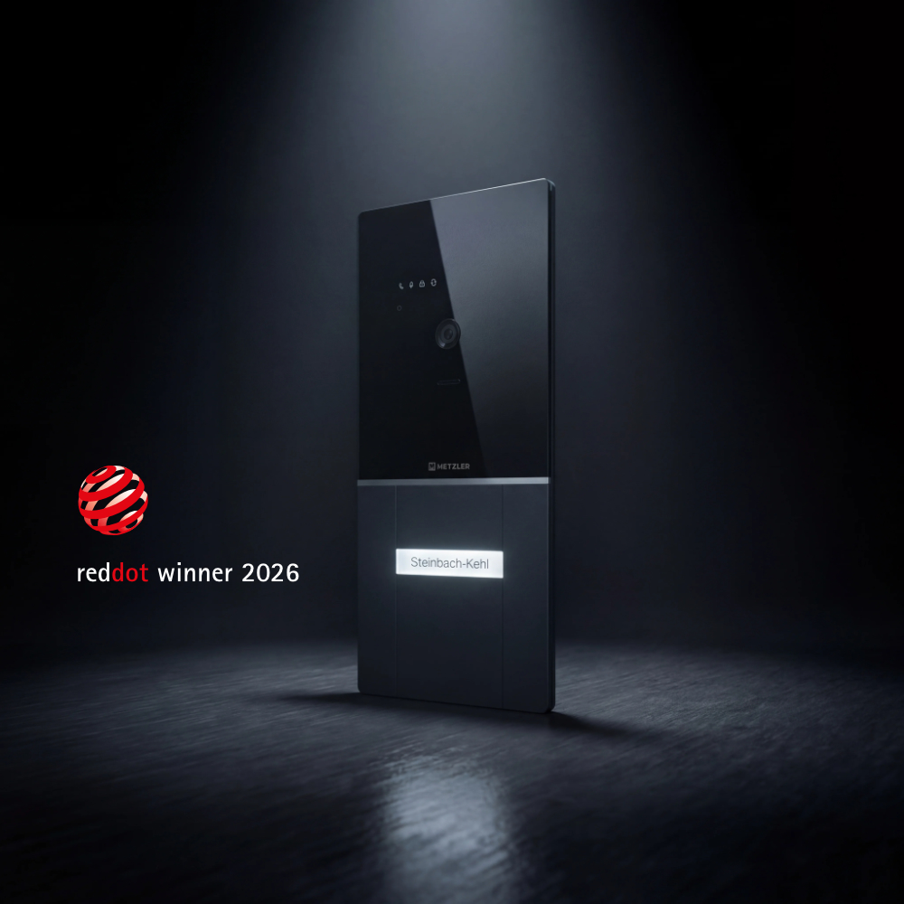 Metzler Video-Türsprechanlage XDM10