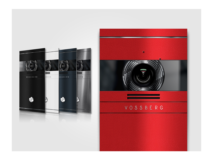 Citofono video IP Metzler VDM10 - Citofono video IP Metzler VDM10