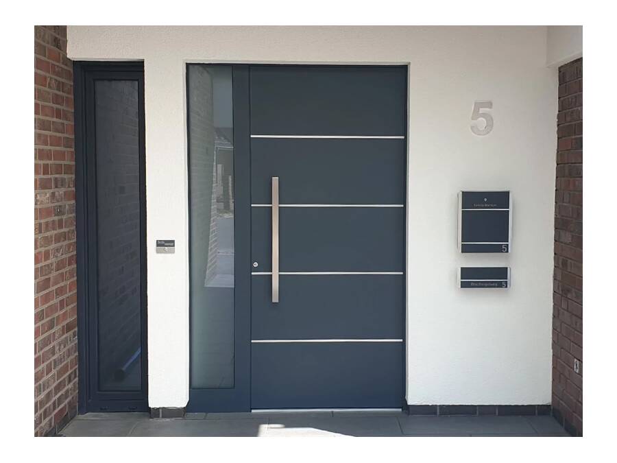 Voll im Trend mit Anthrazit - Voll im Trend mit Anthrazit