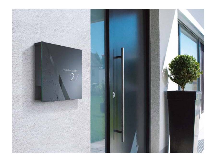 Serie cassette postali Lepo - Metzler serie cassette postali Lepo