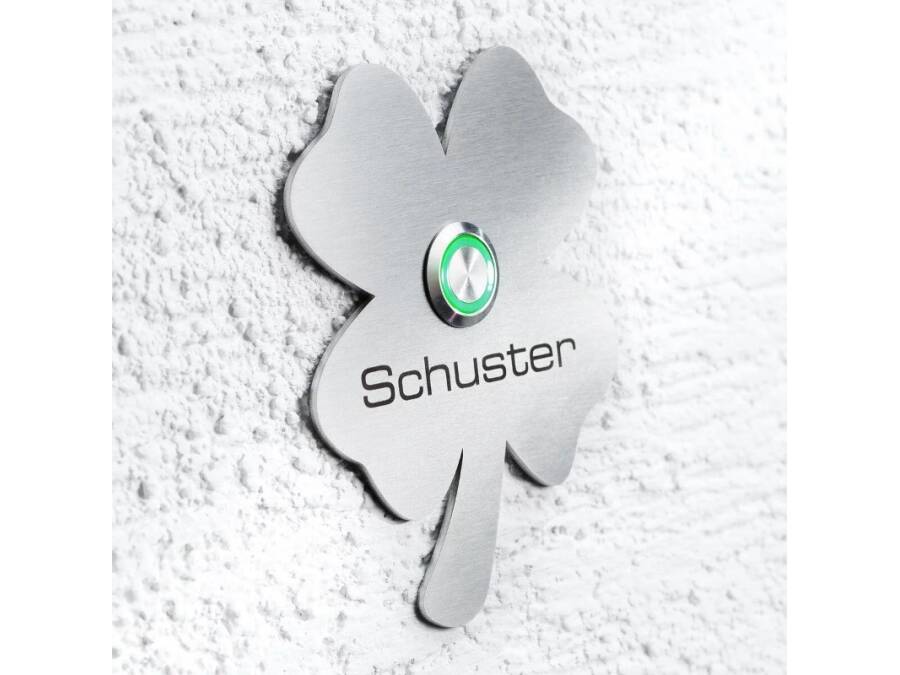 A casa nella fortuna - Metzler campanello quadrifoglio