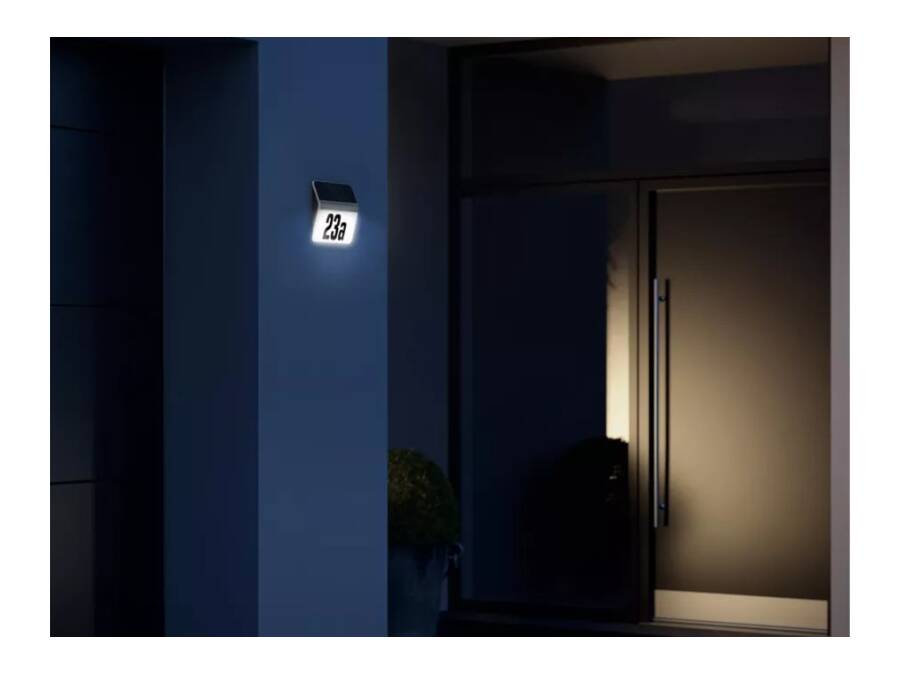 Solarhausnummern - Metzler Solarhausnummern