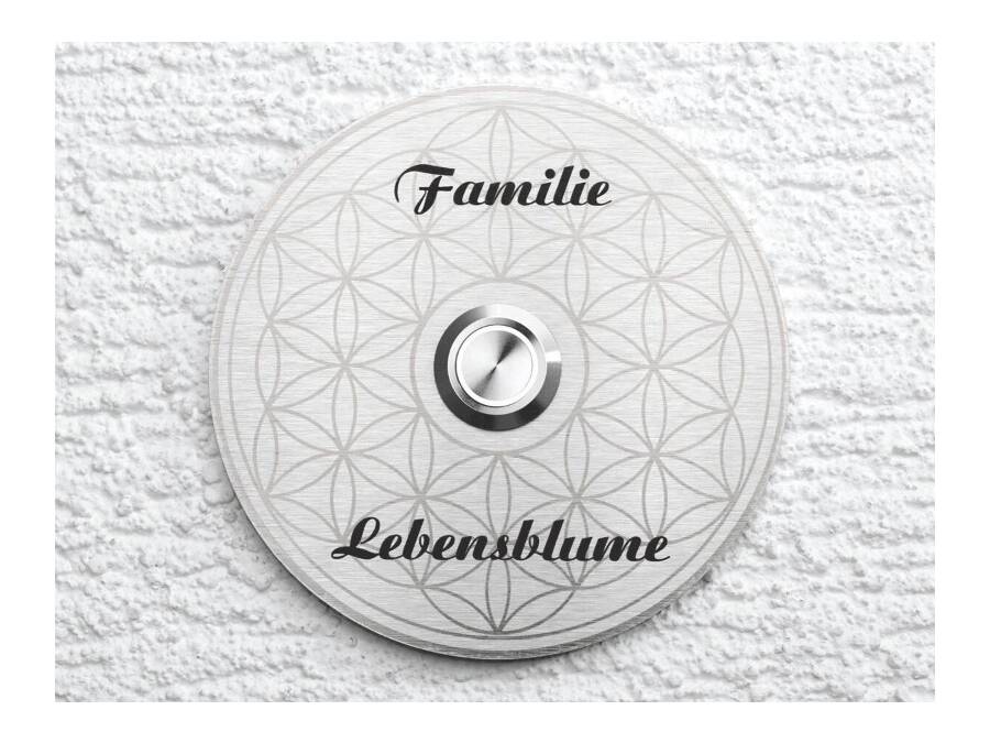 Campanello Fiore della Vita - Metzler campanello Fiore della Vita