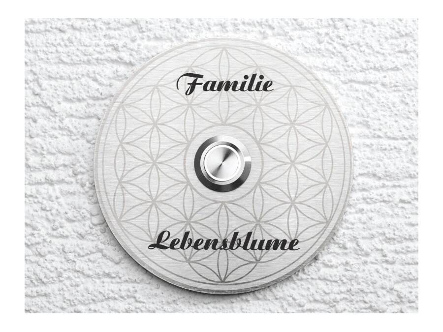 Klingel Blume des Lebens - Metzler Klingel Blume des Lebens