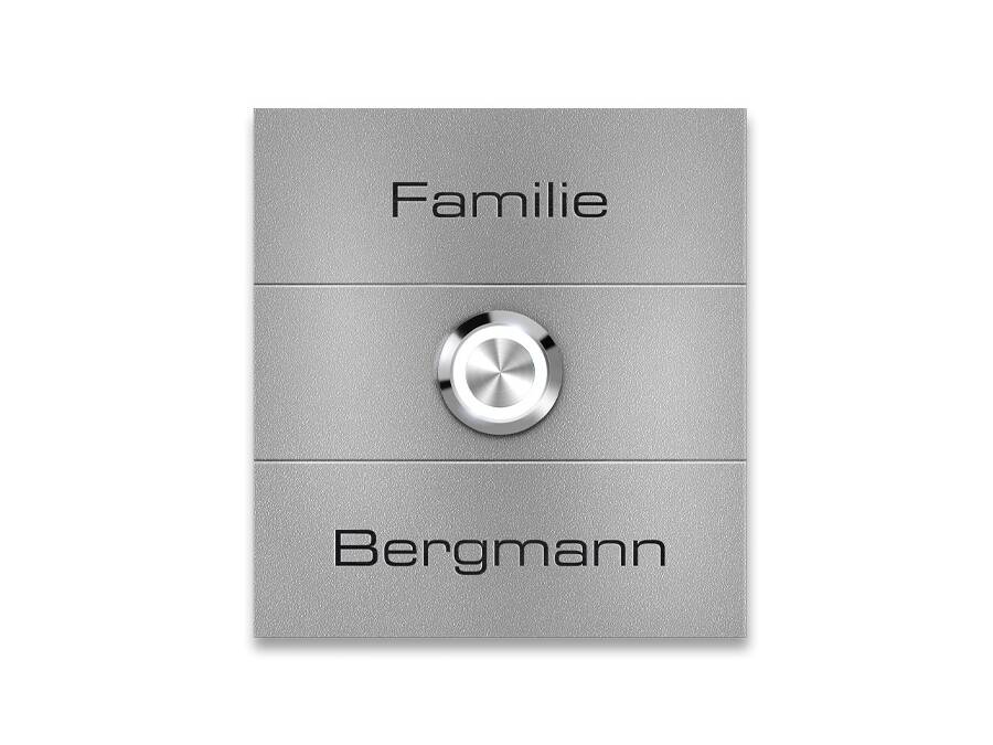 Türklingel Magneto in Eisenglimmer - Metzler Türklingel Magneto Eisenglimmer RAL 9007