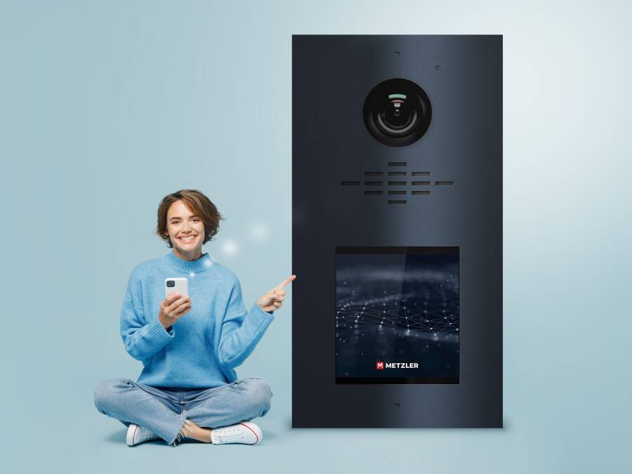 Il must-have per un ingresso moderno: videocitofoni - Il must-have per un ingresso moderno: videocitofoni