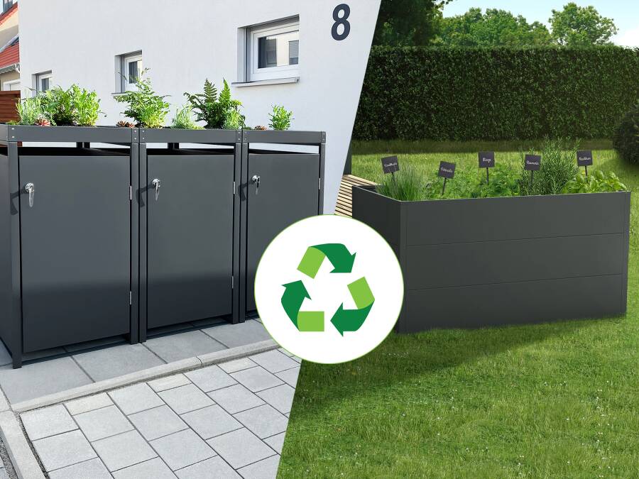 Efficienza energetica e allestimento esterno: come rendere il Vostro ingresso più ecologico - 