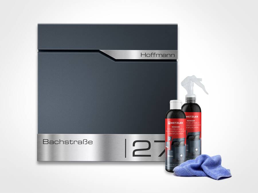 Sommerpflege für Ihren Briefkasten, Türklingel und Außenausstattung - 