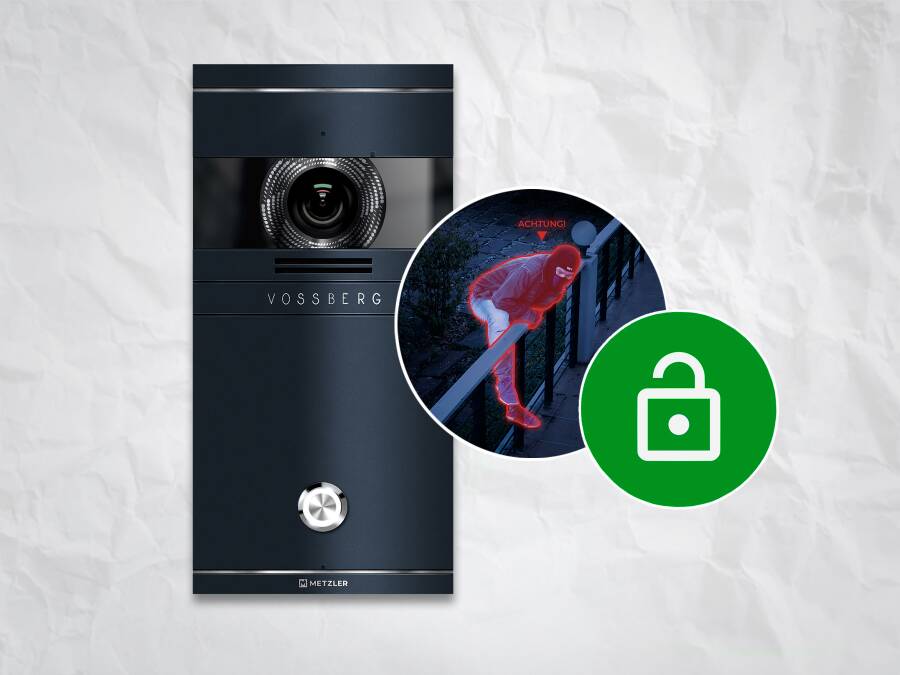 Les fonctions de sécurité de l\'interphone vidéo Metzler VDM10 que vous devez connaître - 