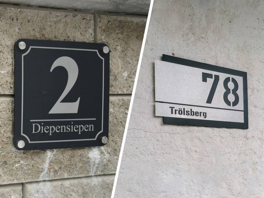 La storia dei numeri civici e il loro significato - 